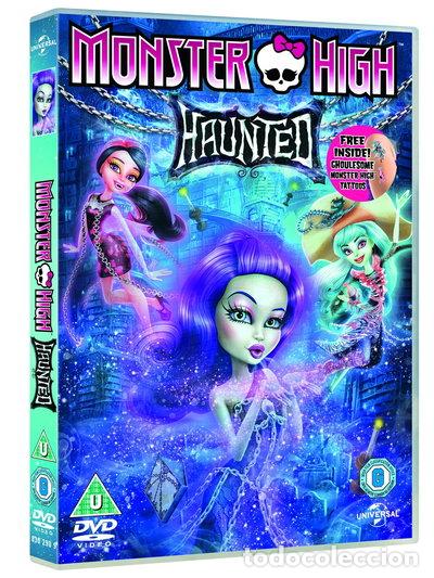 Cine: Monster High: Haunted- 5053083029098