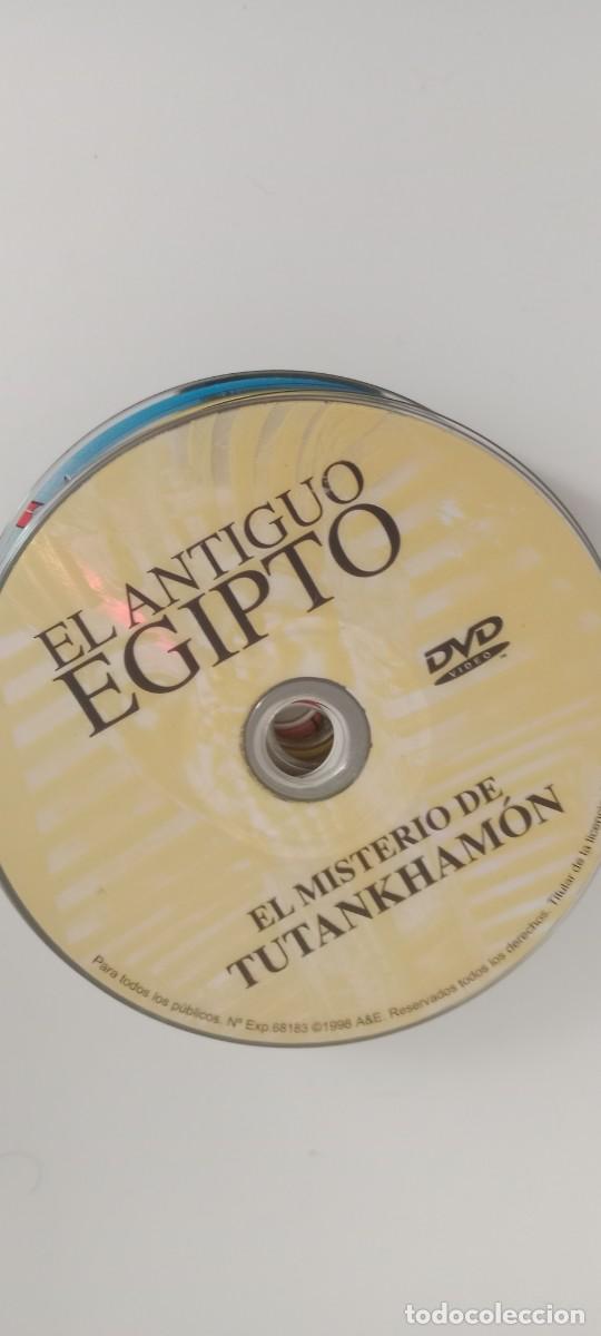 Cine: DVD EL ANTIGUO EGIPTO EL MISTERIO DE TUTANKHAMON SUELTO SIN CARATULA EL DE FOTO C-PVY