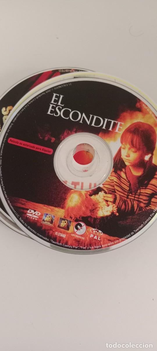 Cine: EL ESCONDITE DVD SUELTO SIN CARATULA EL DE FOTO C-PVY