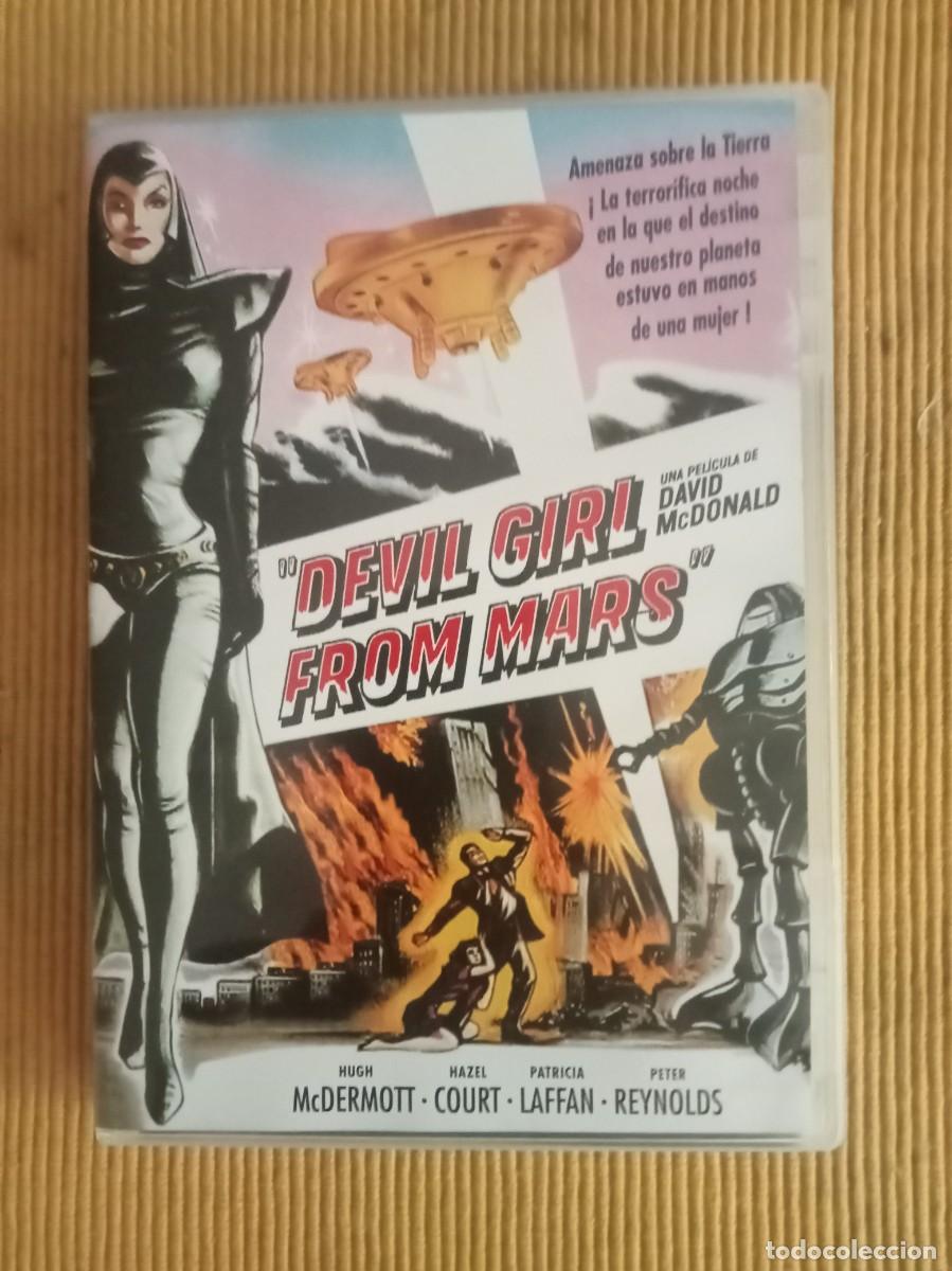 Cine: PEL&Iacute;CULA: DEVIL GIRL FROM MARS (1954). L&acute;ATELIER 13. DESCATALOGADA Y DIFICIL DE ENCONTRAR