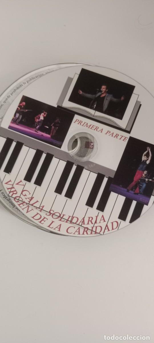 Cine: GALA SOLIDARIA VIRGEN DE LA CARIDAD GRABACION DOMESTICA DVD SUELTO SIN CARATULA EL DE FOTO C-PVY