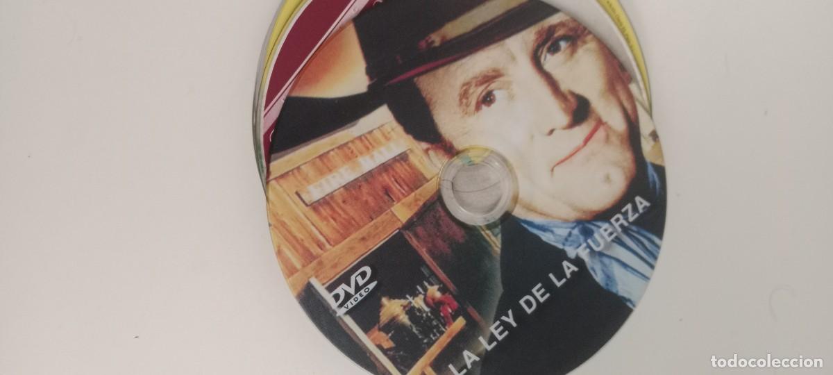 Cine: LA LEY DE LA FUERZA DVD SUELTO SIN CARATULA EL DE FOTO C-PVY