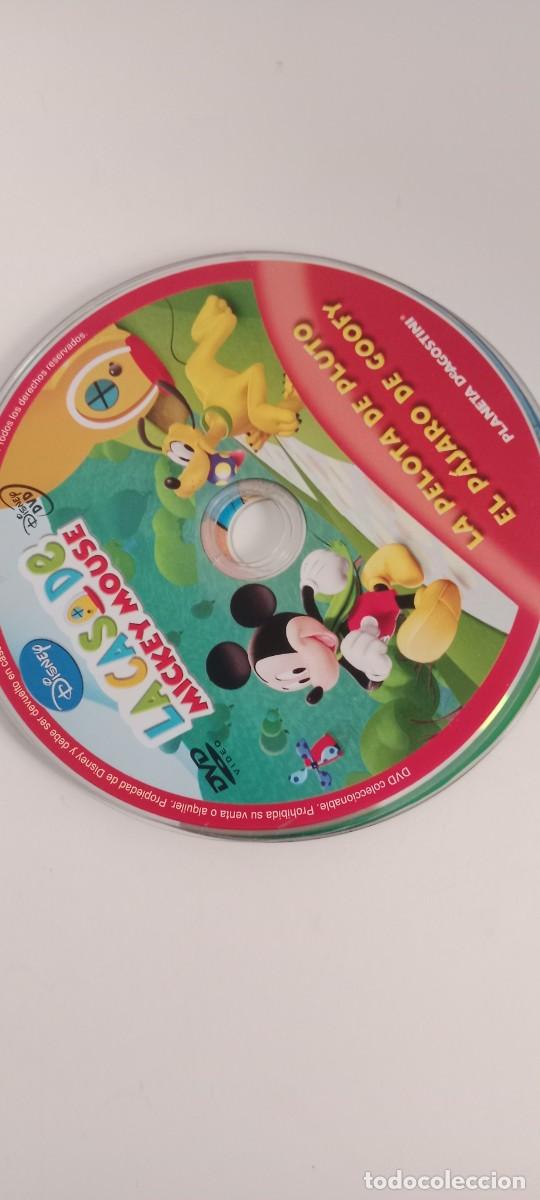 Cine: LA CASA DE MICKEY MOUSE LA PELOTA DE PLUTO EL PAJARO DE GO DVD SUELTO SIN CARATULA EL DE FOTO C-PVY