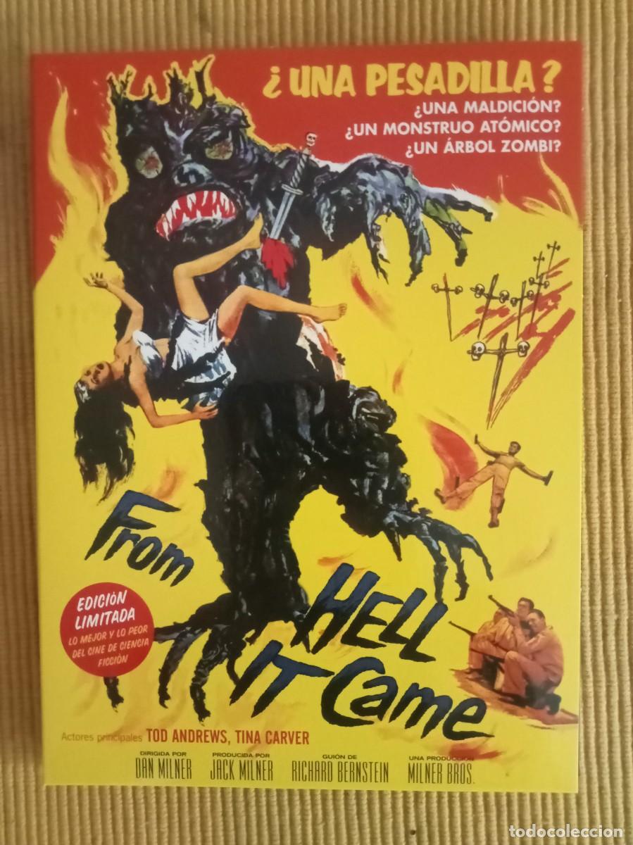 Cine: PEL&Iacute;CULA: FROM HELL IT CAME (1957). L&acute;ATELIER 13. DESCATALOGADA Y DIFICIL DE ENCONTRAR