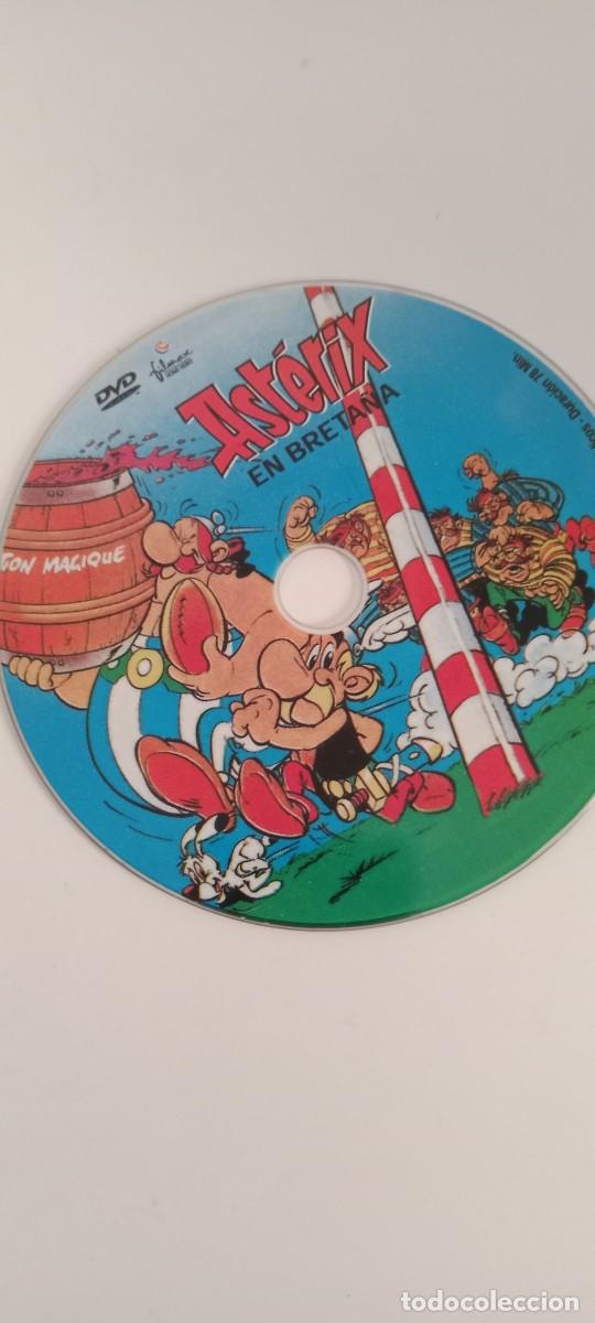 Cine: ASTERIX EN BRETA&Ntilde;A DVD SUELTO SIN CARATULA EL DE FOTO C-PVY