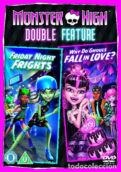 Cine: Monster High Double Feature: Friday Night Frights / Why Do Ghouls Fall in Love?- 5050582930603