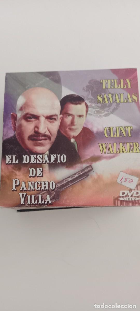 Cine: EL DESAFIO DE PANCHO VILLA DVD EL DE FOTO C-PVY
