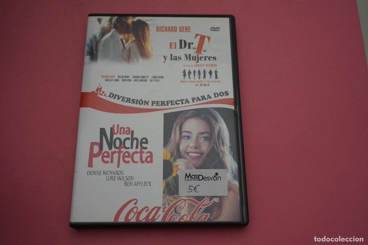 Cinema: 3A/ DVD - 2 PELICULAS: EL DR. T Y LAS MUJERES / UNA NOCHE PERFECTA