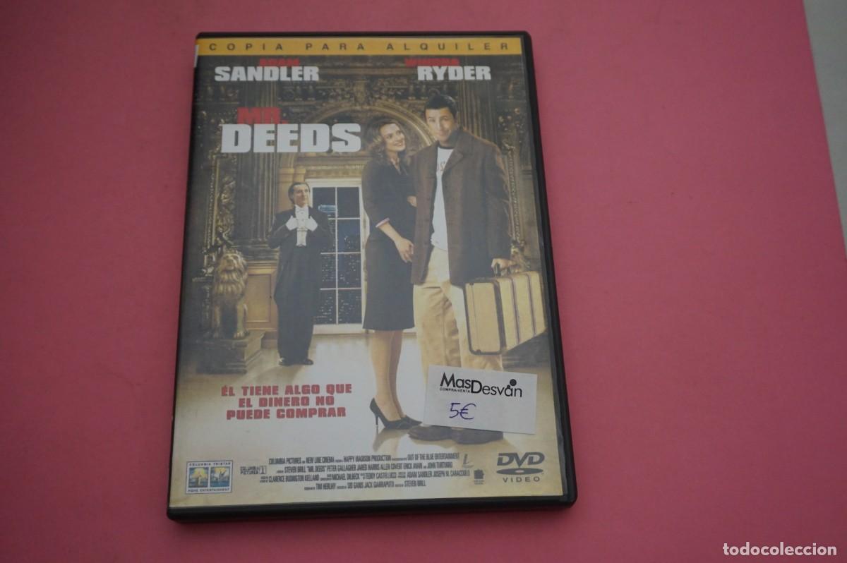 Cinema: 3A/ DVD - MR. DEEDS - ADAM SANDLER