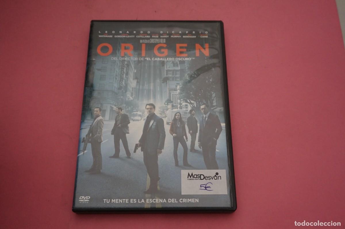 Cin&eacute;ma: 3A/ DVD - ORIGEN - LEONARDO DICAPRIO