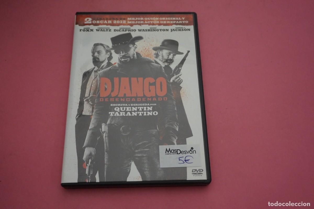 Cinema: 3A/ DVD - DJANGO DESENCADENADO - LEONARDO DICAPRIO
