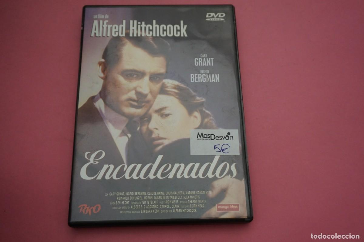 Cine: 3A/ DVD - ENCADENADOS - ALFRED HITCHCOCK