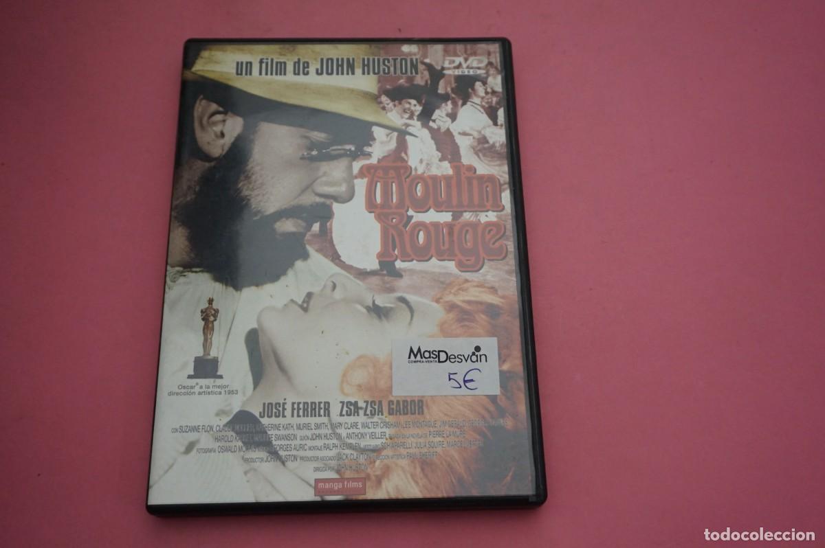 Cine: 3A/ DVD - MOULIN ROOUGE - JOHN HUSTON
