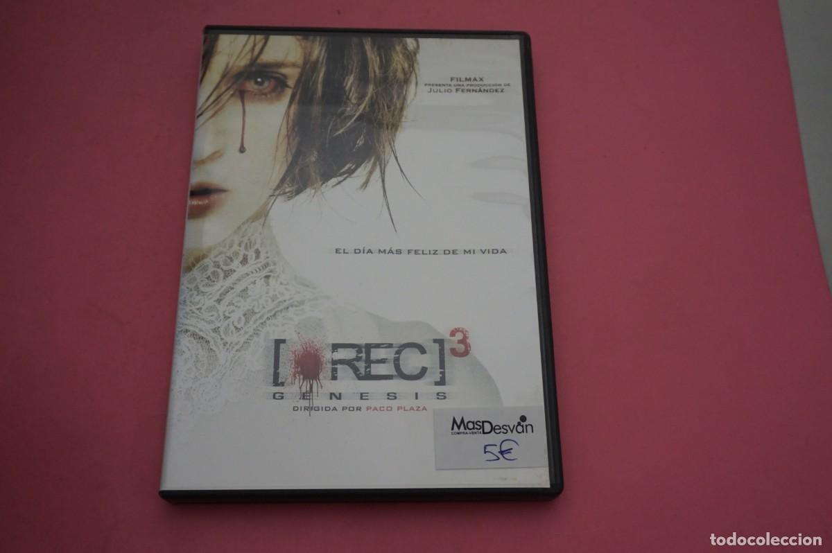 Kino: 3A/ DVD - REC 3 GENESIS / PACO PLAZA