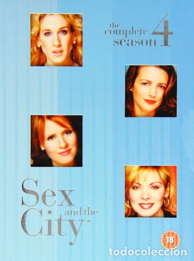 Kino: Sex and the City: The Complete Season 4- 5014437830630