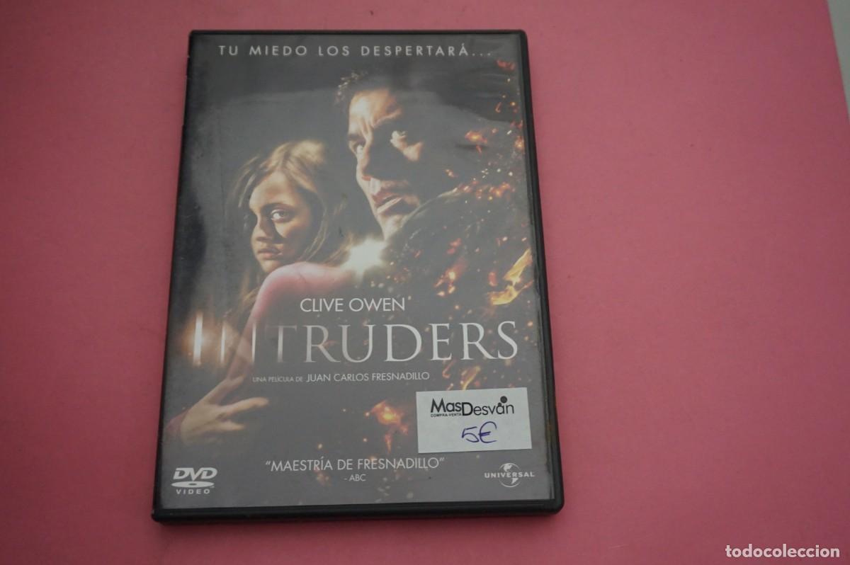 Cine: 3A/ DVD - INTRUDERS - CLIVE OWEN