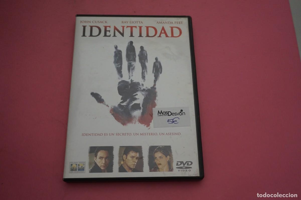 Cine: 3A/ DVD - IDENTIDAD - JOHN CUSACK, RAY LIOTTA