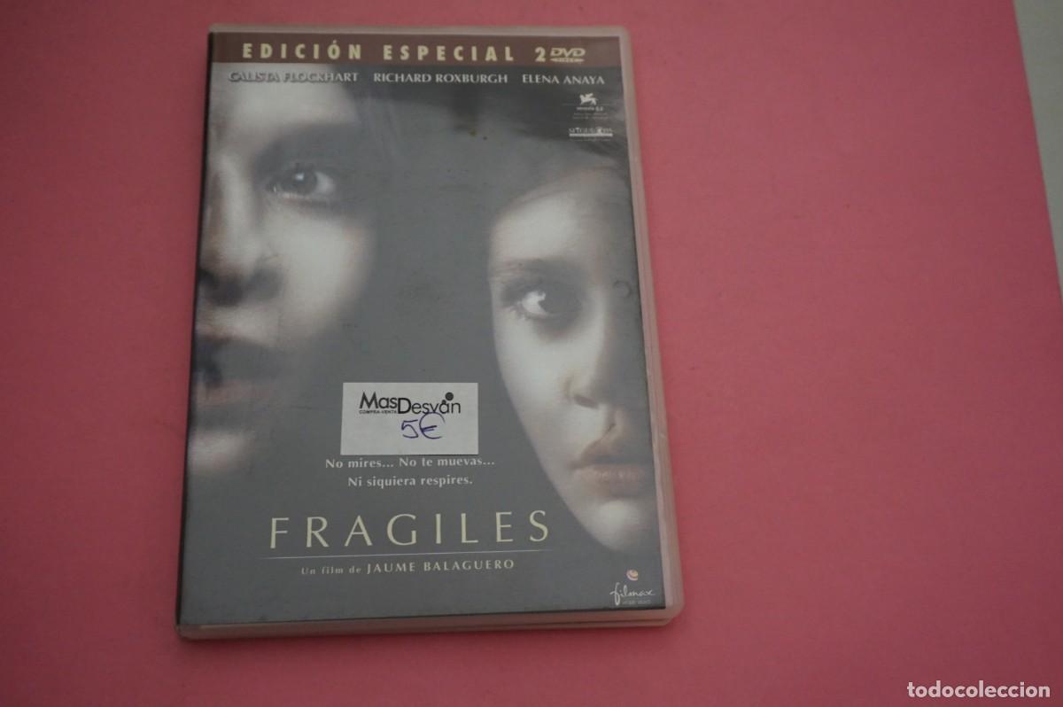 Cine: 3A/ DVD - FRAGILES - JAUME BALAGUERO