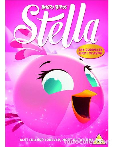Cine: Angry Birds Stella: The Complete First Season- 5035822504233