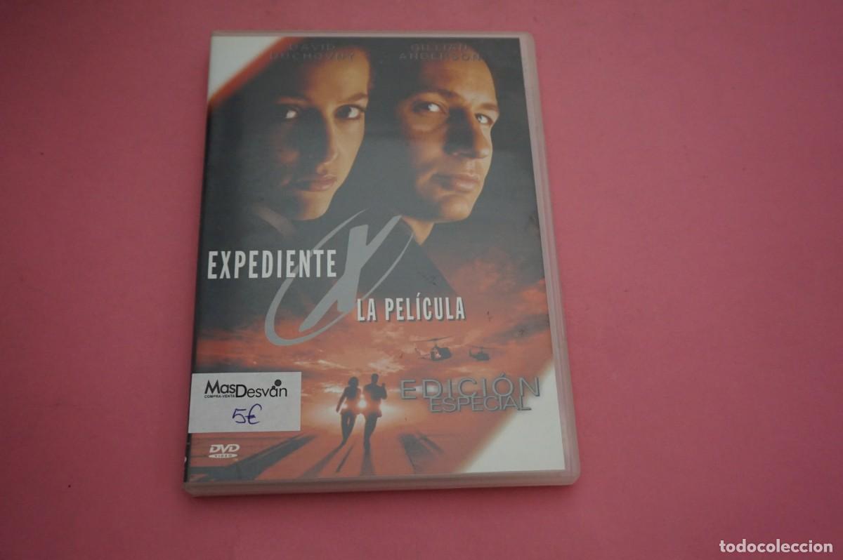 Cine: 3A/ DVD - EXPEDIENTE X - LA PELICULA - EDICION ESPECIAL