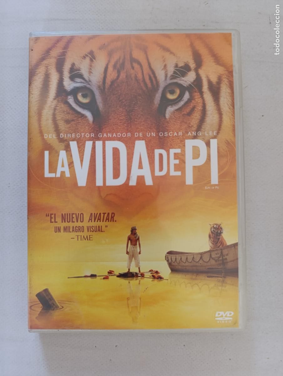 Cine: DVD LA VIDA DE PI (6C)