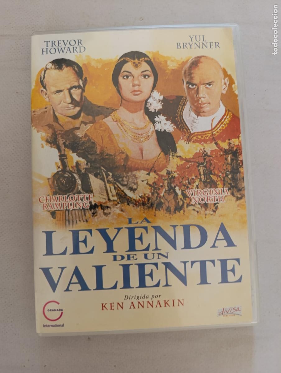 Cine: DVD LA LEYENDA DE UN VALIENTE - TREVOR HOWARD, YUL BRYNNER (6C)