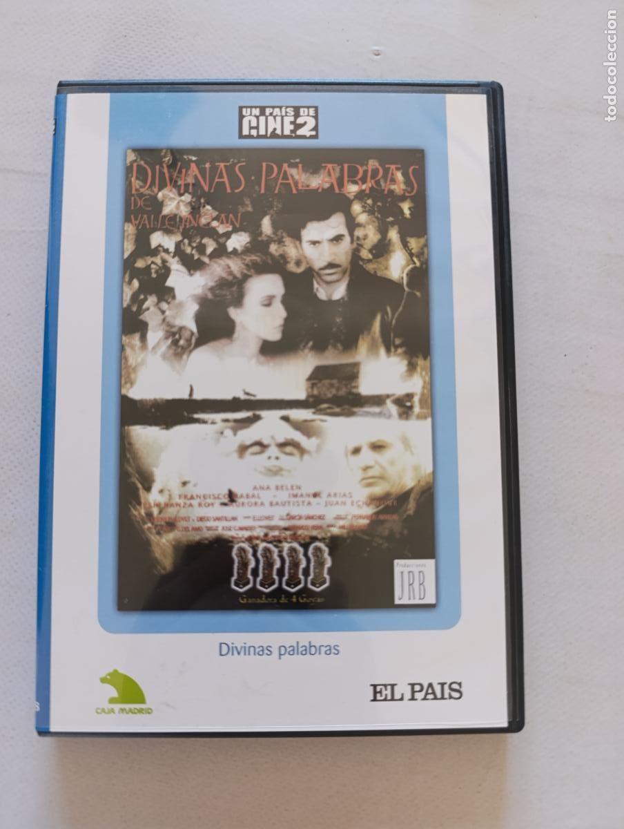 Cine: DVD DIVINAS PALABRAS - VALLE INCLAN (6C)