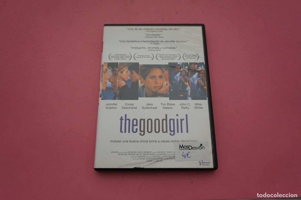 Cine: 4A/ DVD - THE GOOD GIRL - JENNIFER ANISTON