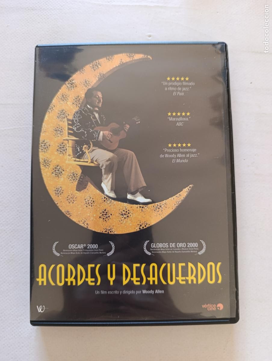 Cine: DVD ACORDES Y DESACUERDOS - WOODY ALLEN (6C)