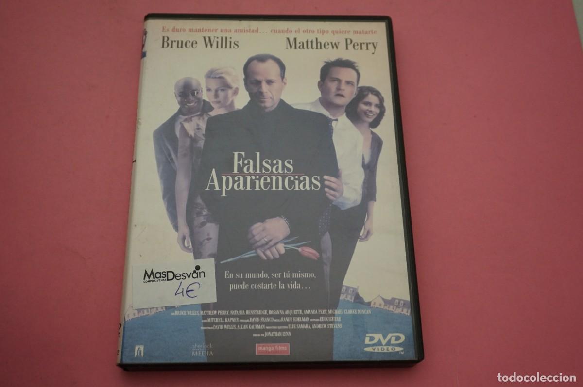 Cine: 4A/ DVD - FALSAS APARIENCIAS - BRUCE WILLIS