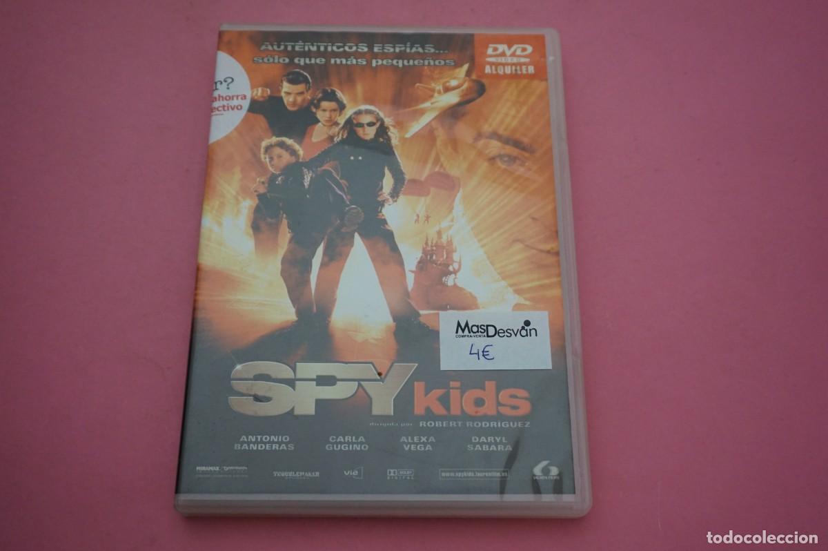 Cine: 4A/ DVD - SPY KIDS - ANTONIO BANDERAS