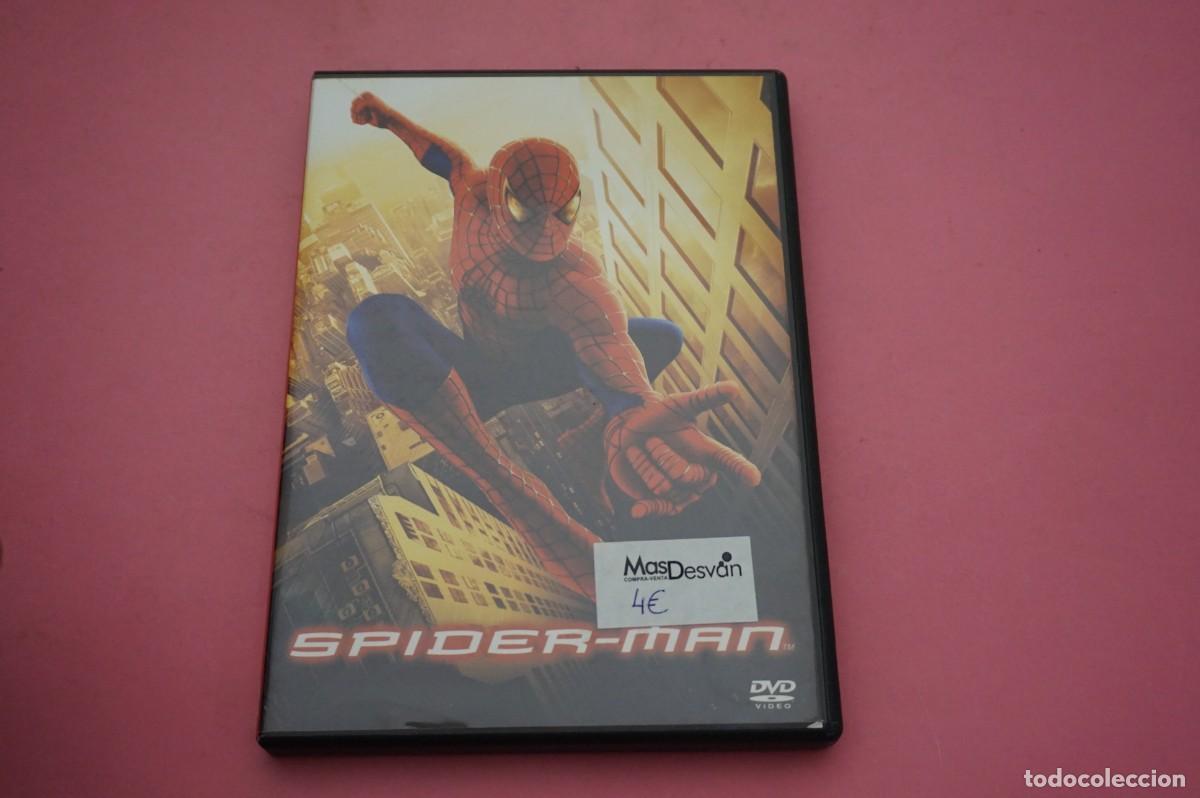 Cine: 4A/ DVD - SPIDER-MAN - TOBEY MAGUIRE