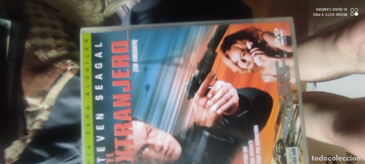 Cine: Pel&iacute;cula el extranjero, dvd