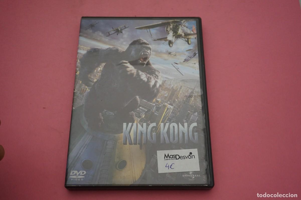 Cine: 4A/ DVD - KING KONG - PETER JACKSON