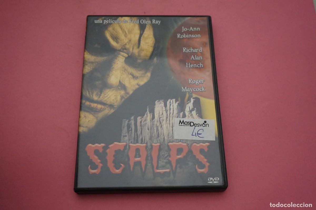 Cine: 4A/ DVD - SCALPS - FRED OLEN RAY