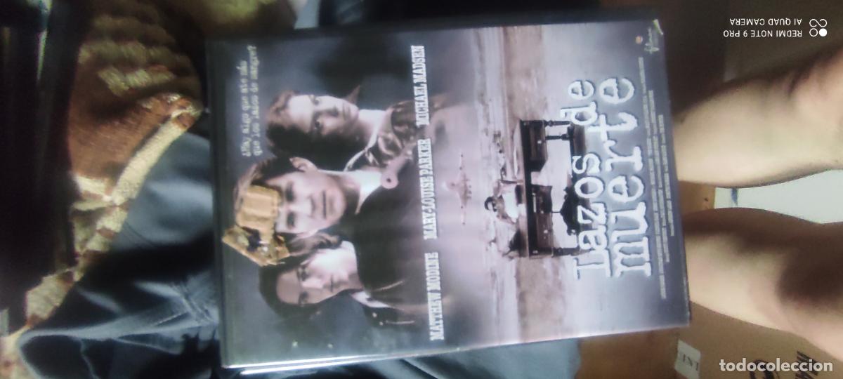 Cine: Lazos de muerte, dvd