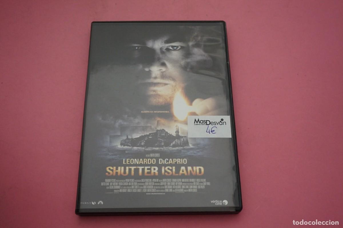 Cine: 4A/ DVD - SHUTTER ISLAND - LEONARDO DICAPRIO