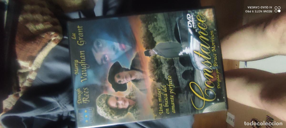 Cine: Constance, pel&iacute;cula, dvd