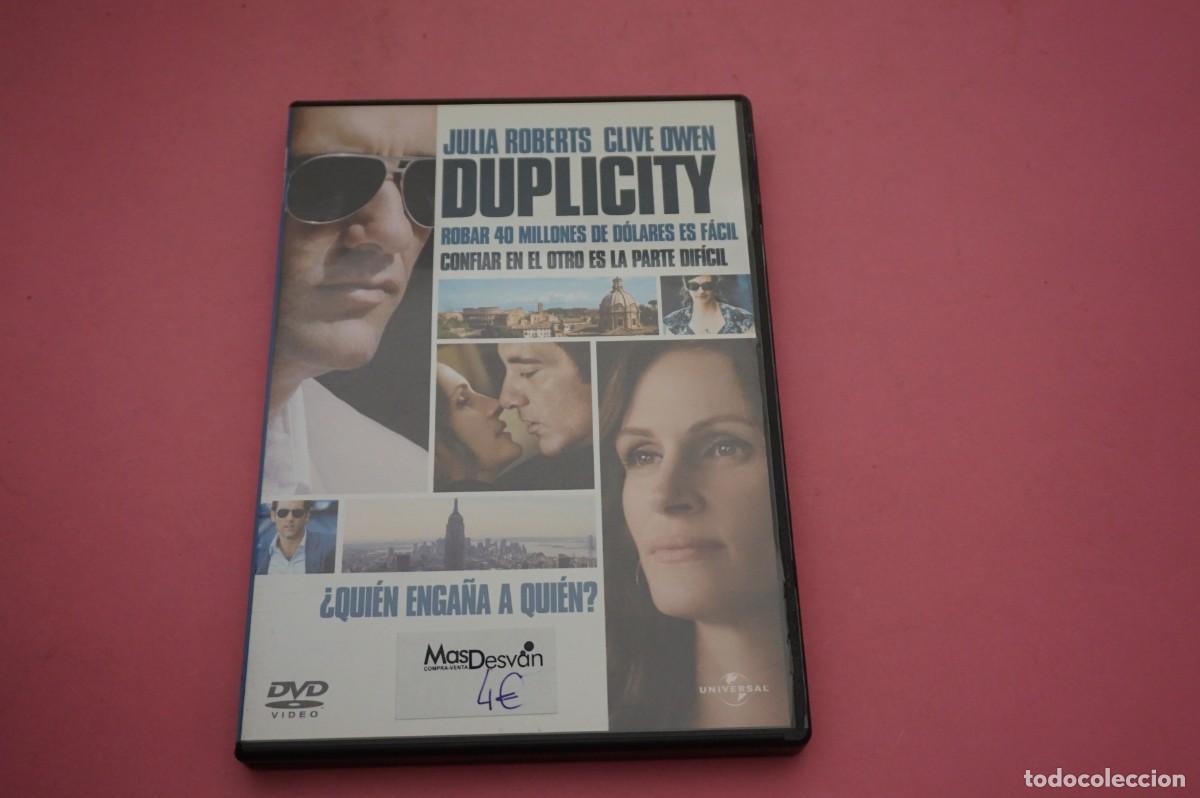 Cine: 4A/ DVD - DUPLICITY - JULIA ROBERTS, CLIVE OWEN