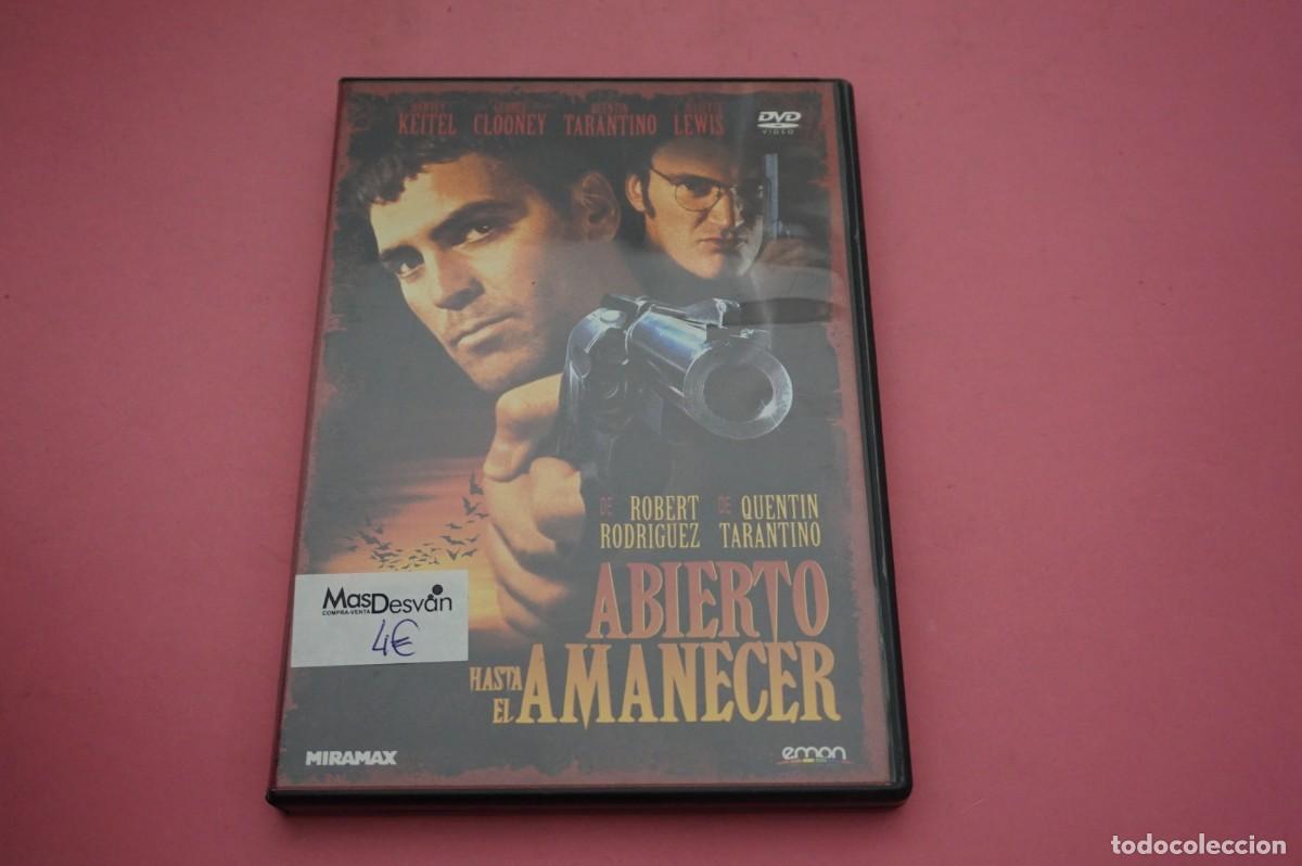 Cine: 4A/ DVD - ABIERTO HASTA EL AMANECER - QUENTIN TARANTINO