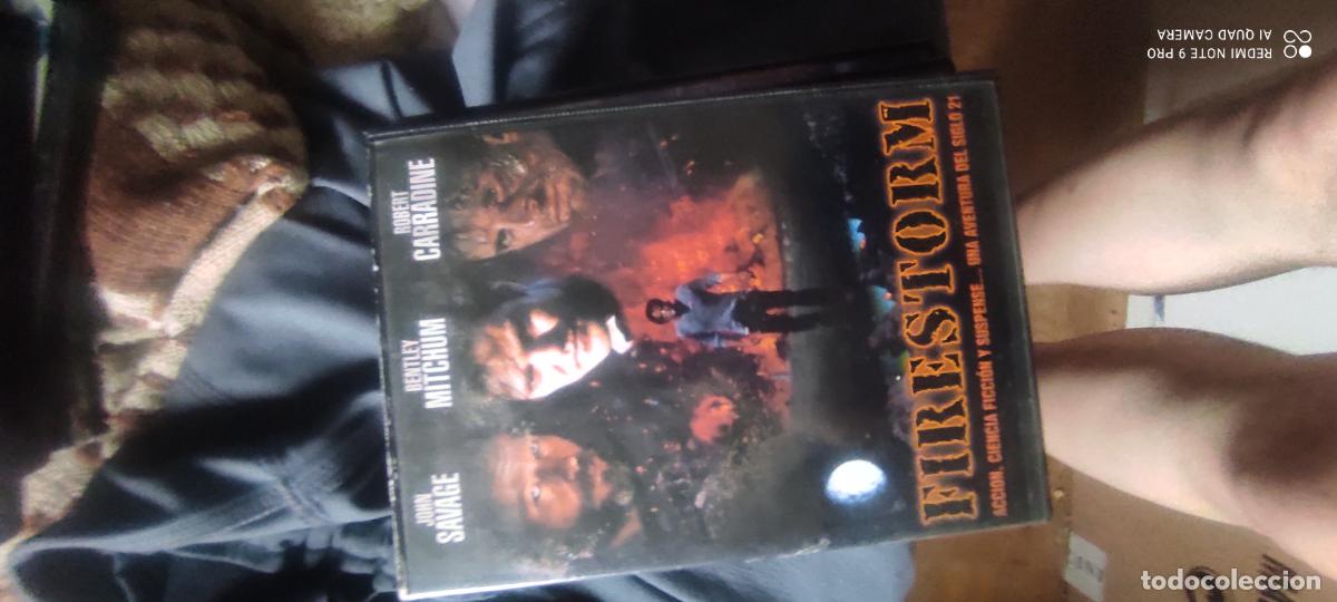 Cine: Firestorm, pel&iacute;cula, dvd