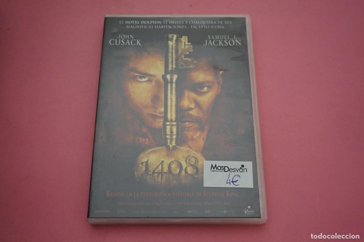 Cine: 4A/ DVD - 1408 - JOHN CUSACK, SAMUEL L. JACKSON