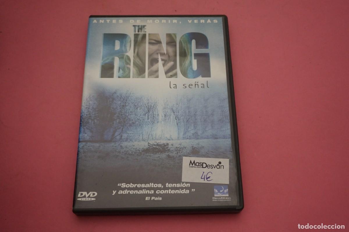 Cine: 4A/ DVD - THE RING - LA SE&Ntilde;AL