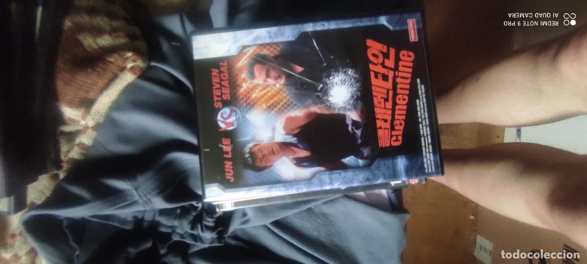 Cine: &rdquo;CLEMENTINE&rdquo; KIM DU-YEONG JUN LEE STEVEN SEAGAL KIM HYE-R