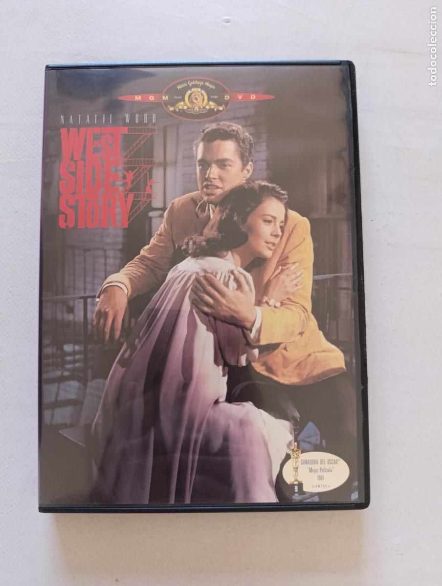 Cine: DVD WEST SIDE STORY - NATALIE WOOD (6F)