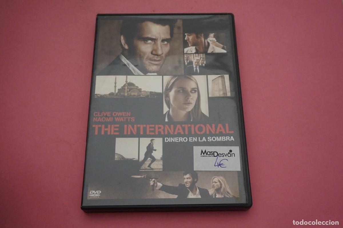 Cine: 4A/ DVD - THE INTERNATIONAL - DINERO EN LA SOMBRA - CLIVE OWEN