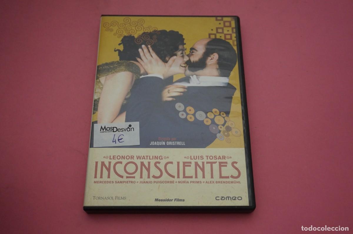 Cine: 4A/ DVD - INCONSCIENTES - LUIS TOSAR