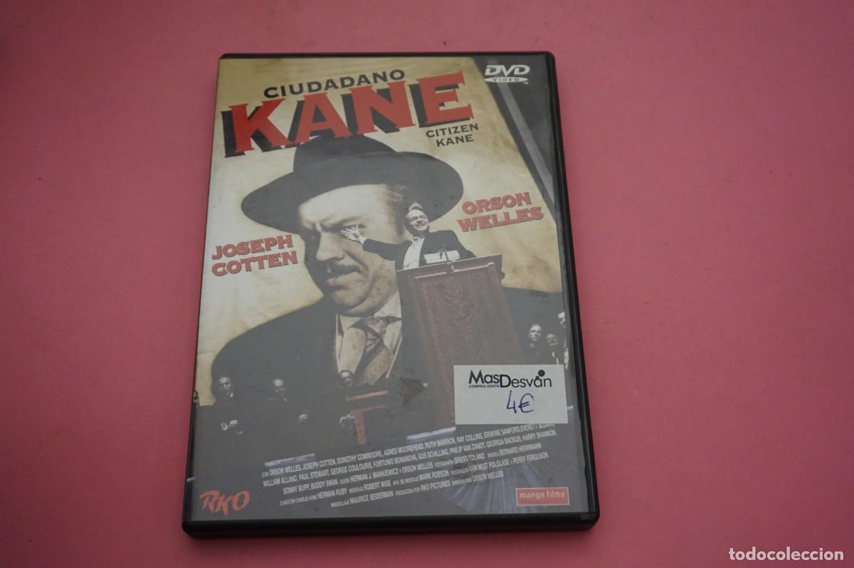 Cine: 4A/ DVD - CIUDADANO KANE - ORSON WELLES