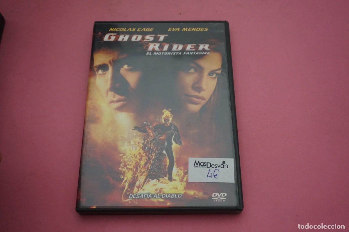 Cine: 4A/ DVD - GHOST RIDER - EL MOTORISTA FANTASMA - NICOLAS CAGE