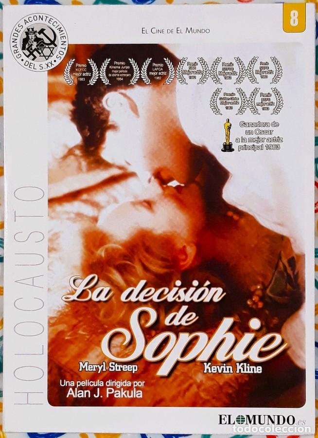 Cine: La decisi&oacute;n de Sophie - Alan J. Pakula &ndash; DVD El Mundo